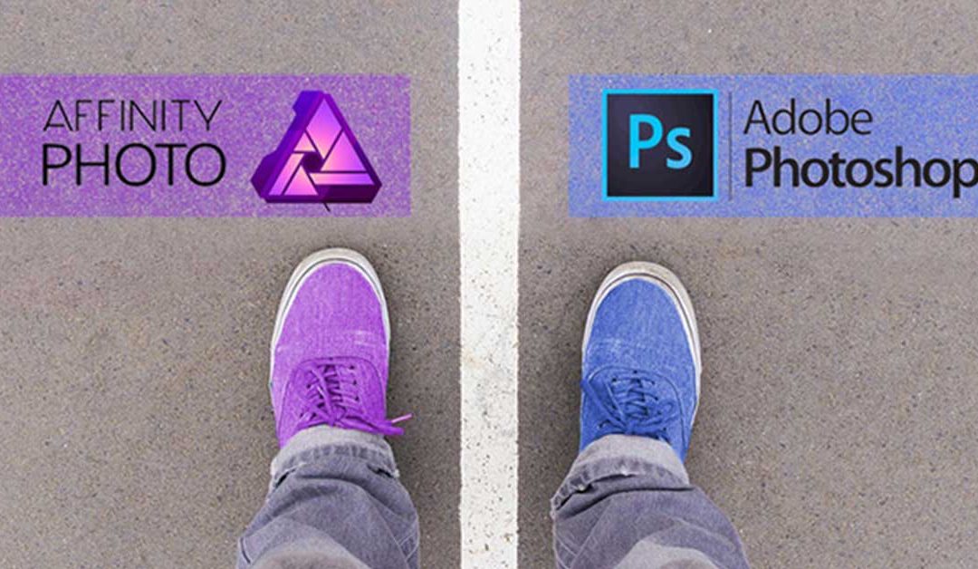 Affinity Photo ou Adobe Photoshop : lequel choisir ?