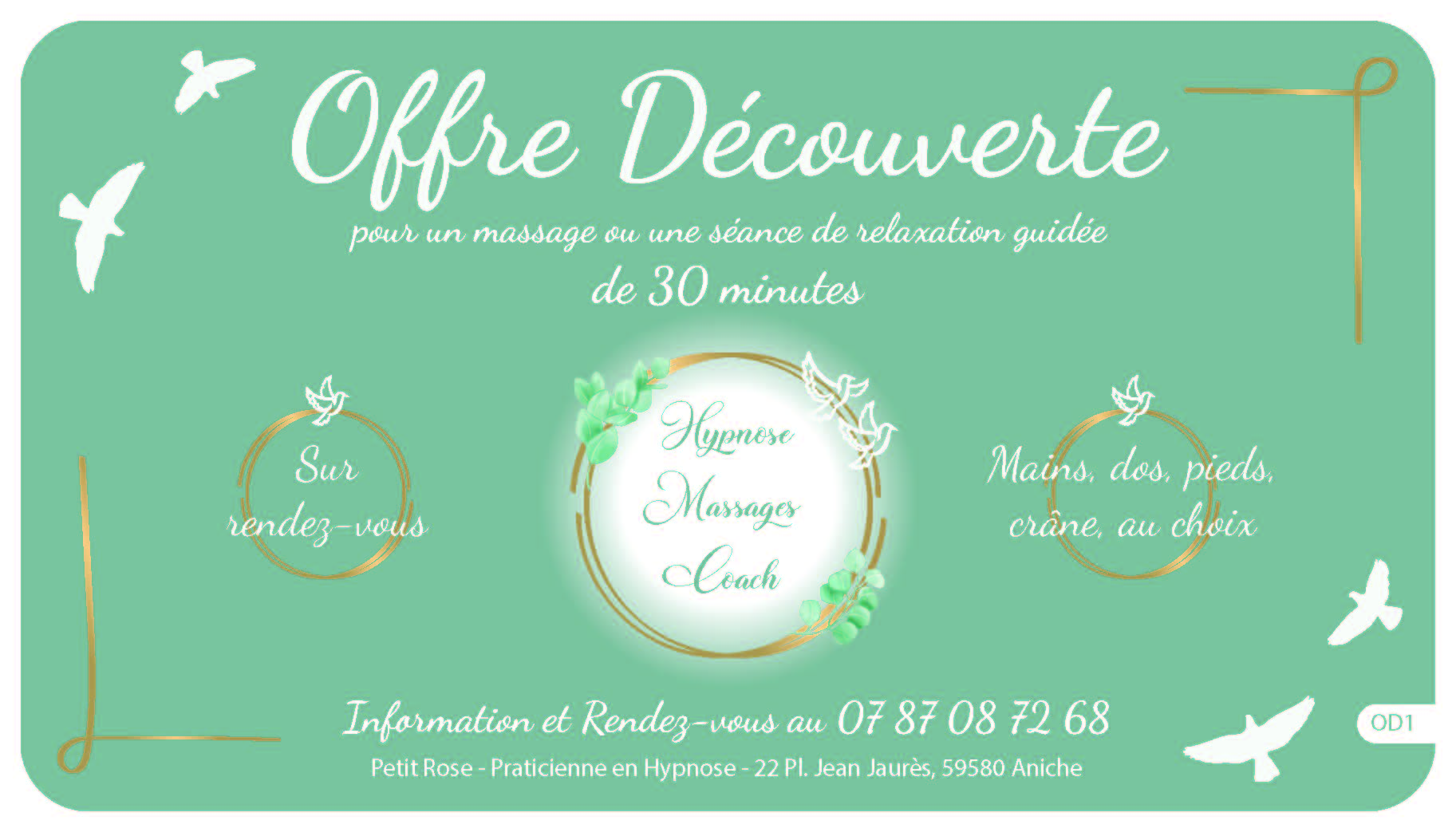 Offre découverte