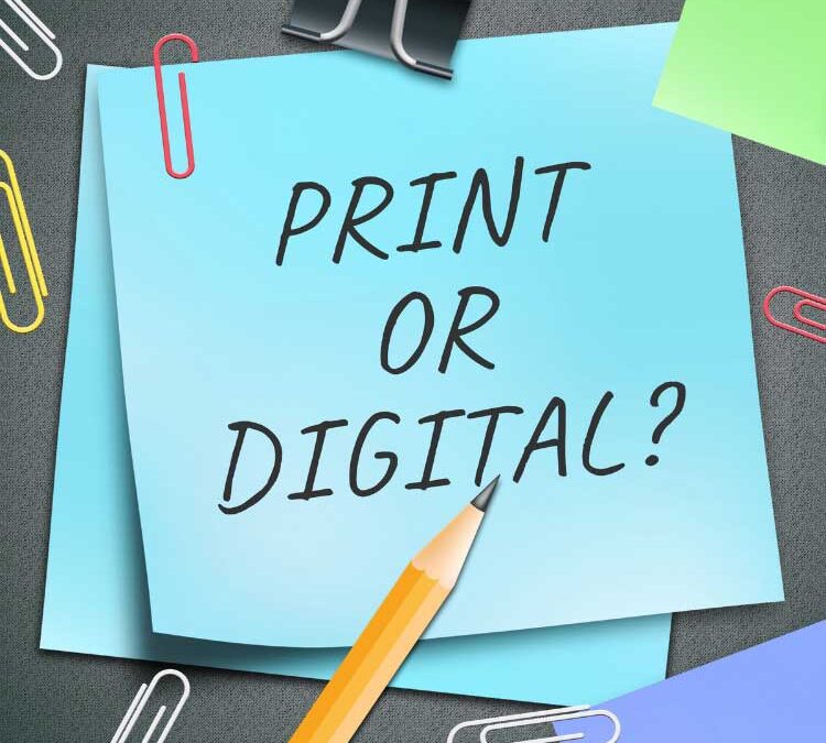 Digital vs Print : adversaire ou complémentaire ?