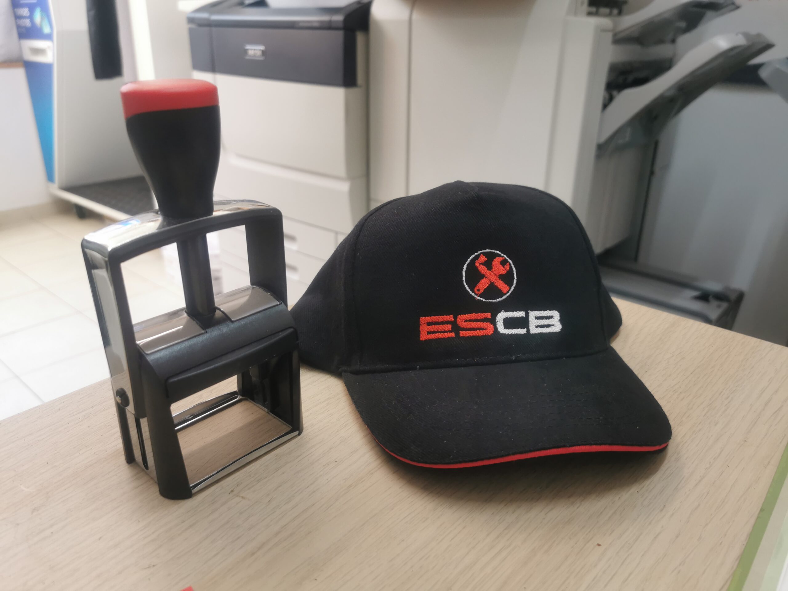 Casquette escb Casquette ESCB