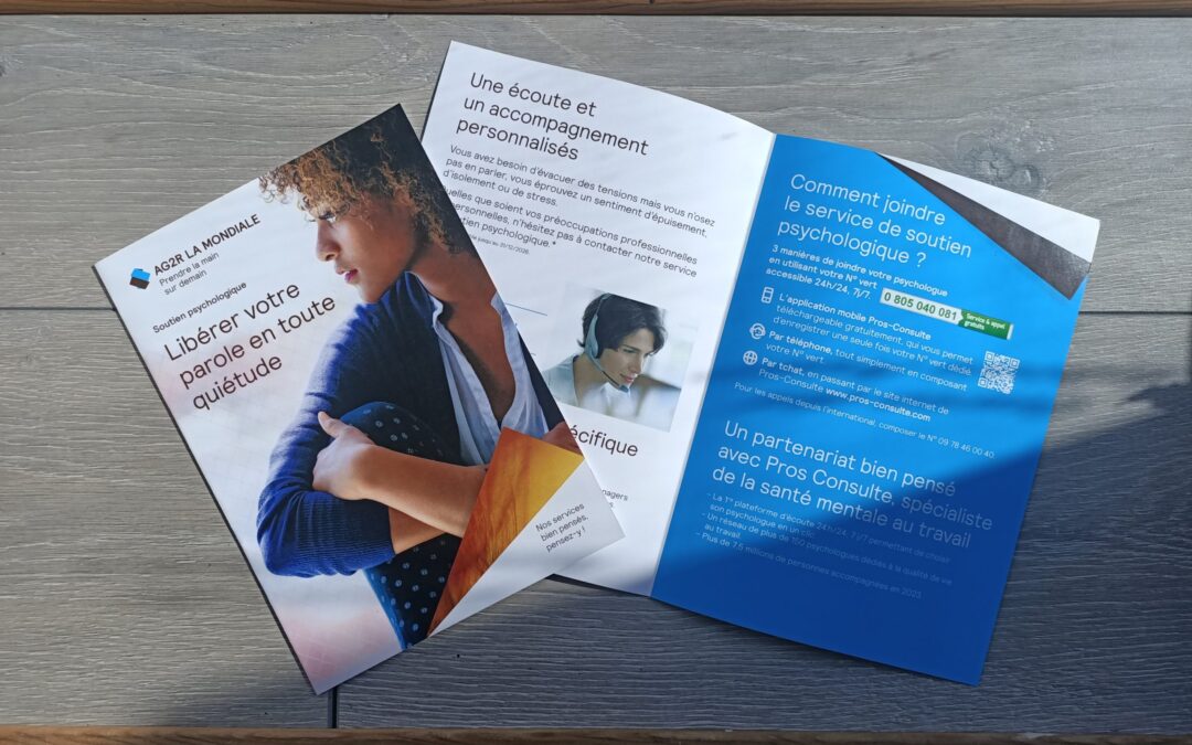 Impression Brochures | Association SABED