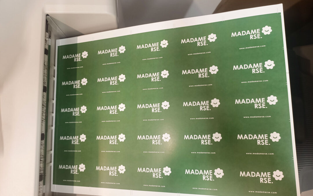 Impression Cartes de visite | Madame RSE