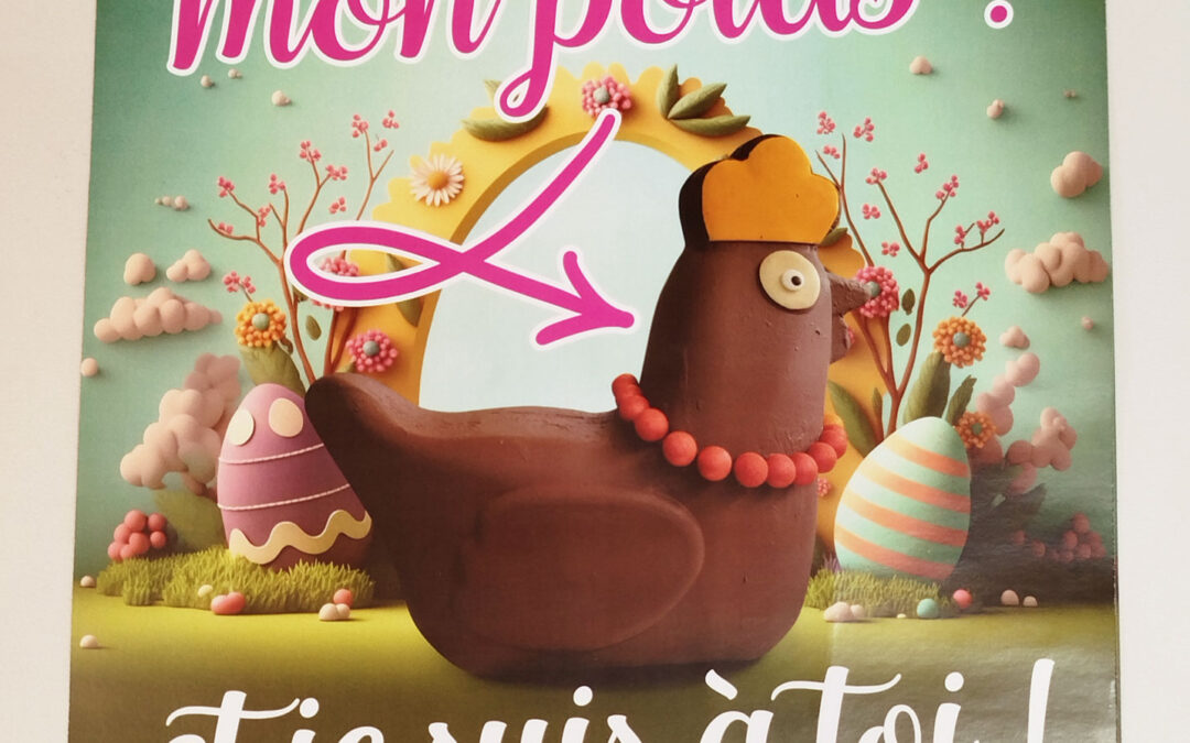 Flyer évènementiel | Pâtisserie Martin