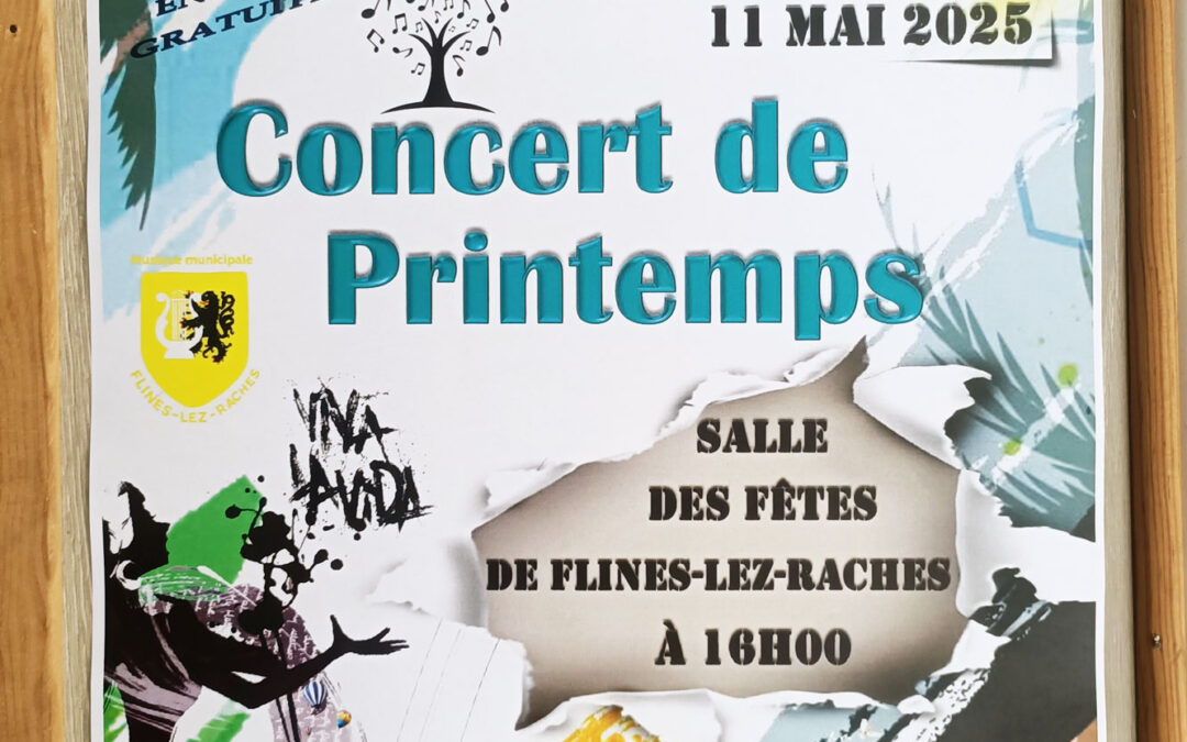 Impression Affiche | Musique Municipale Flisnes-lez-Raches