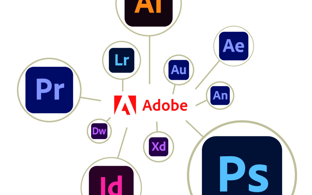 Les logiciels de la suite Adobe sont-ils tous bons ?